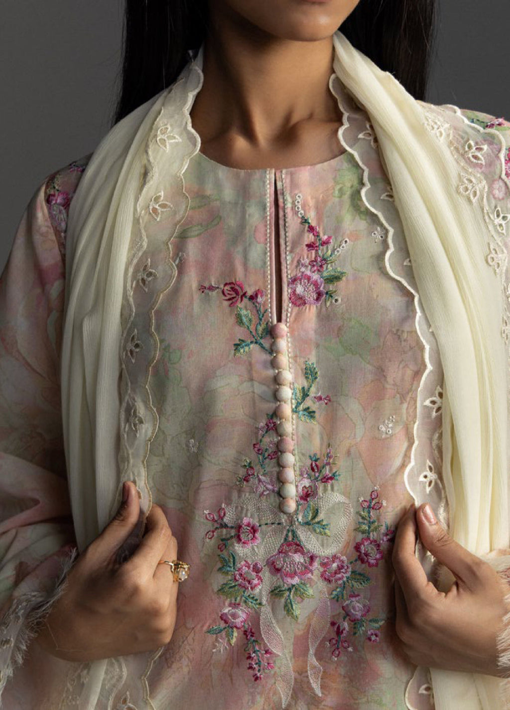 Zarashajahn Embroidered