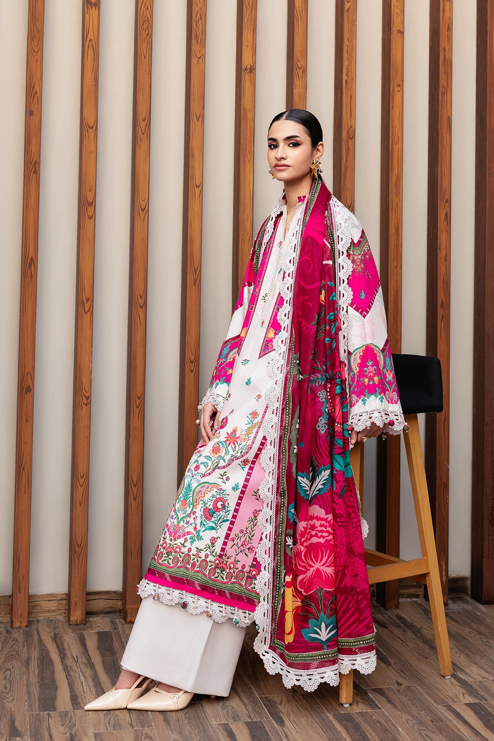 Naqsh Printed