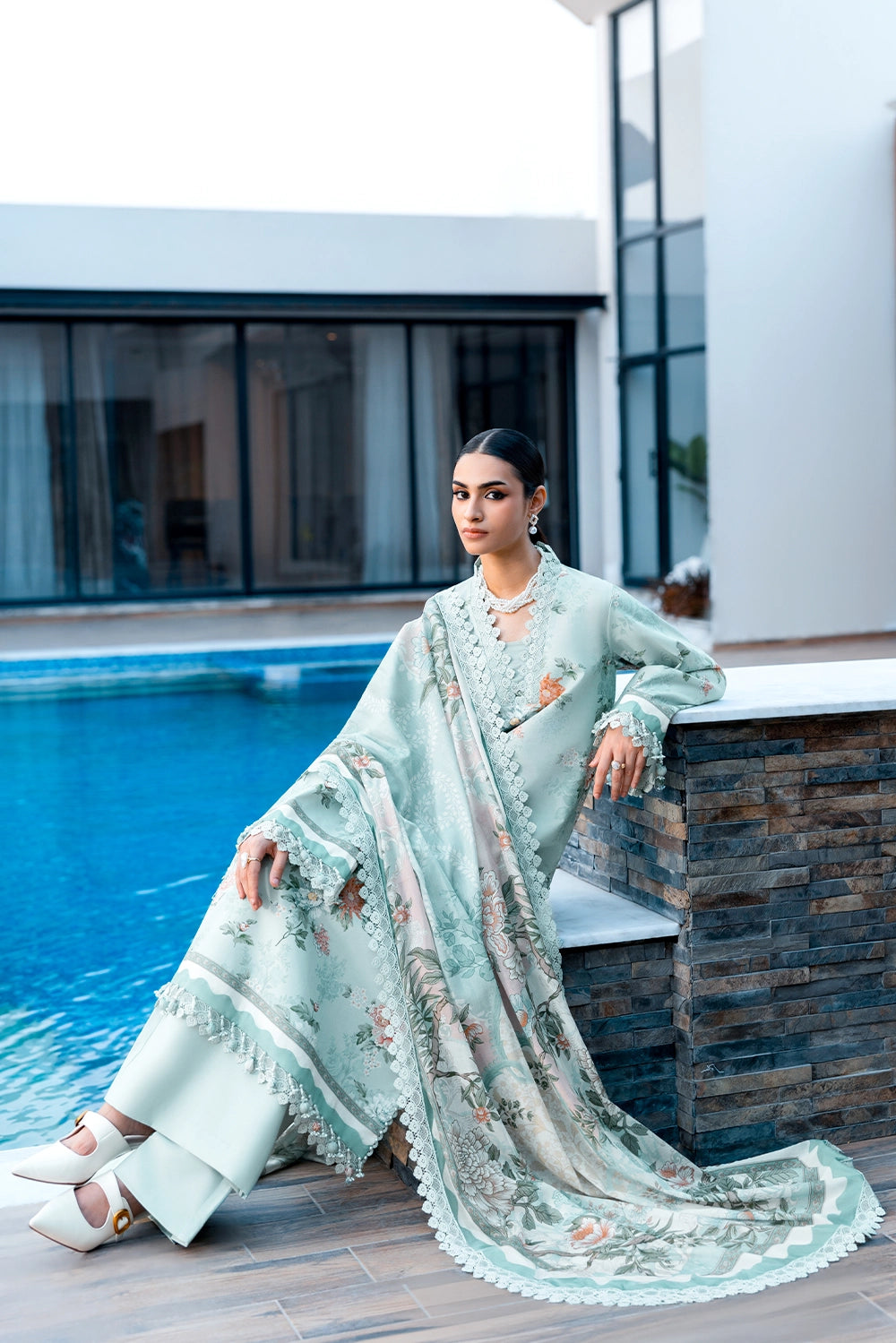 Naqsh Printed