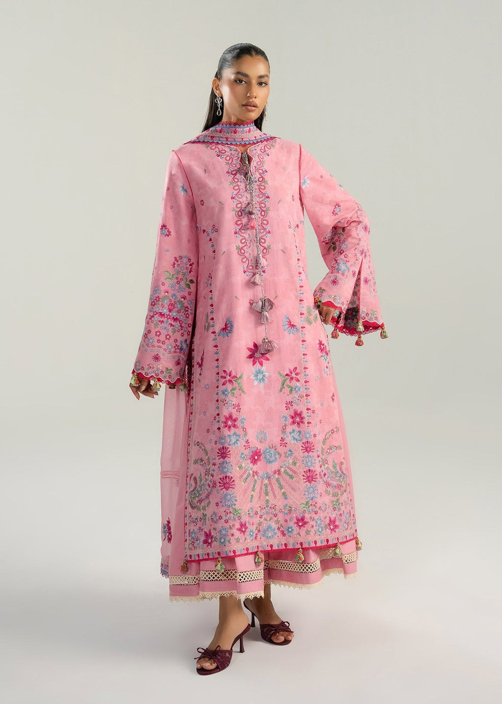 Hussein Rehar luxury lawn