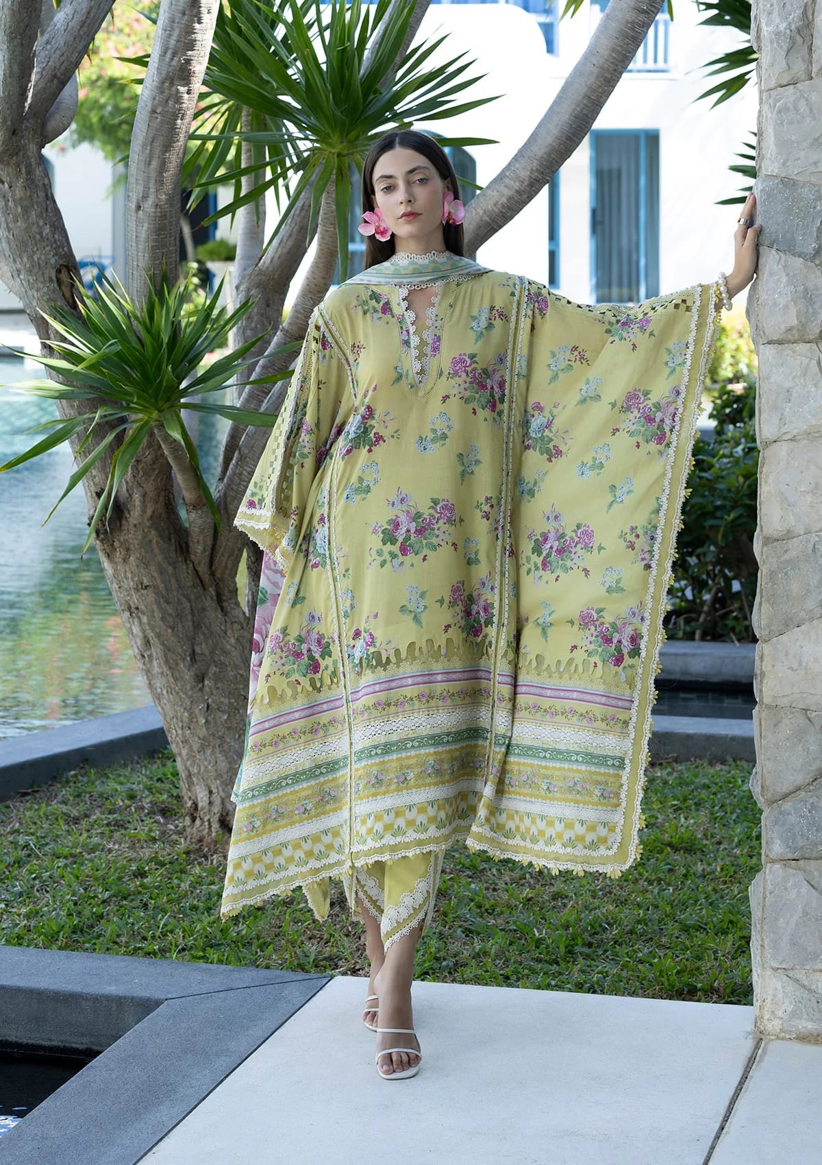 Elaf Printed lawn