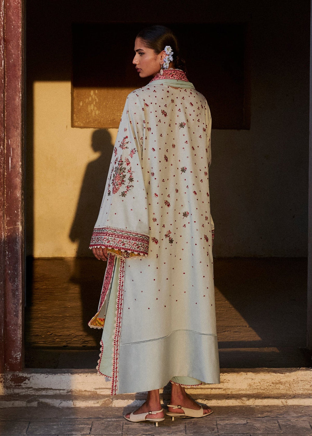 Hussein Rehar luxury lawn