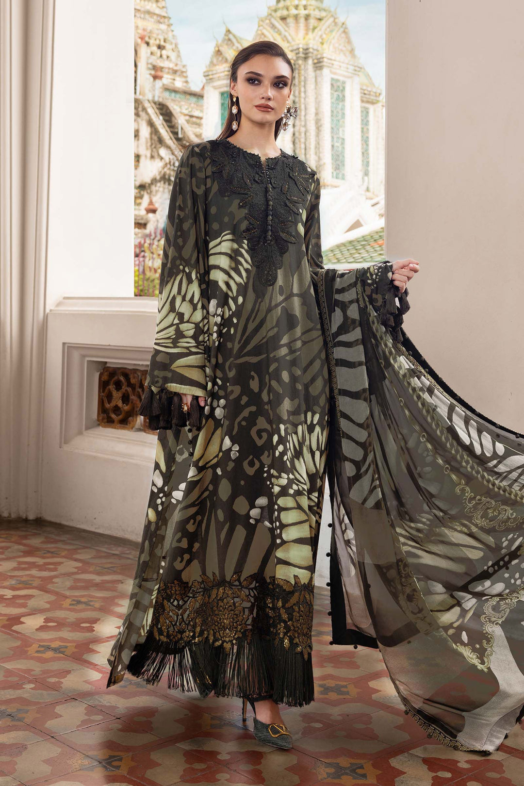 Maria b linen