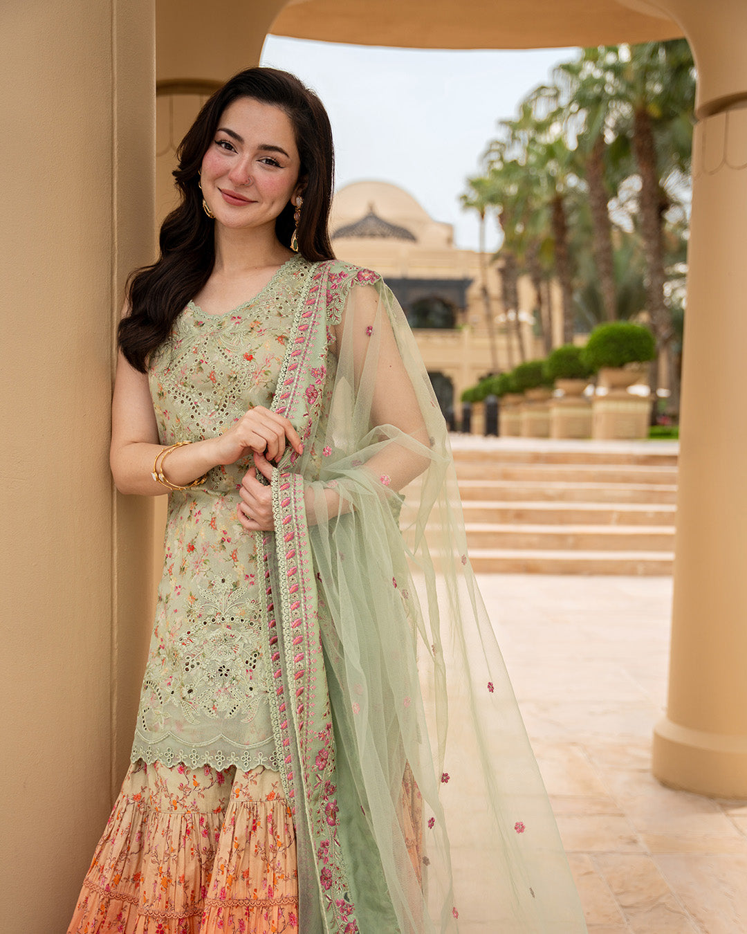 Faiza saqlain lawn