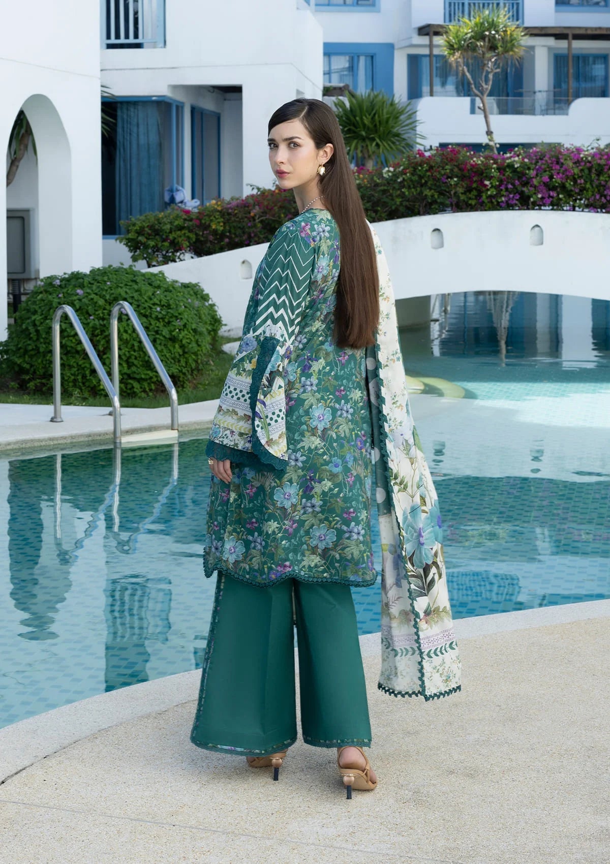 Elaf Printed lawn
