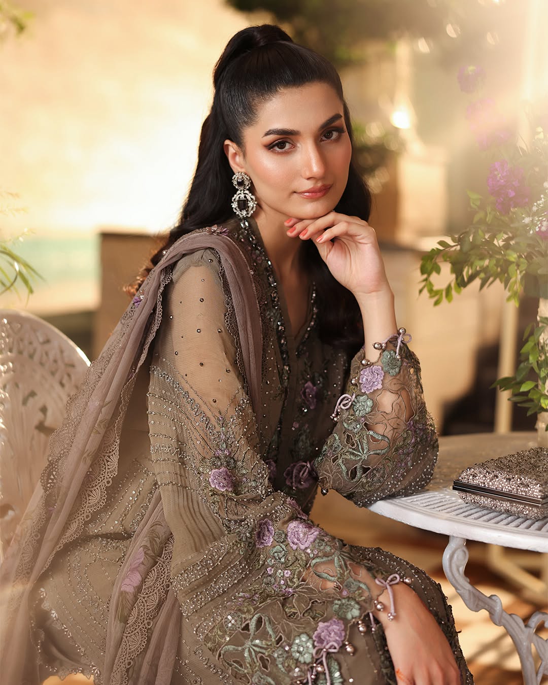 Maria b chiffon