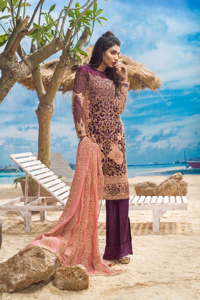 Asim Jofa Chiffon Kollektion Ready to wear