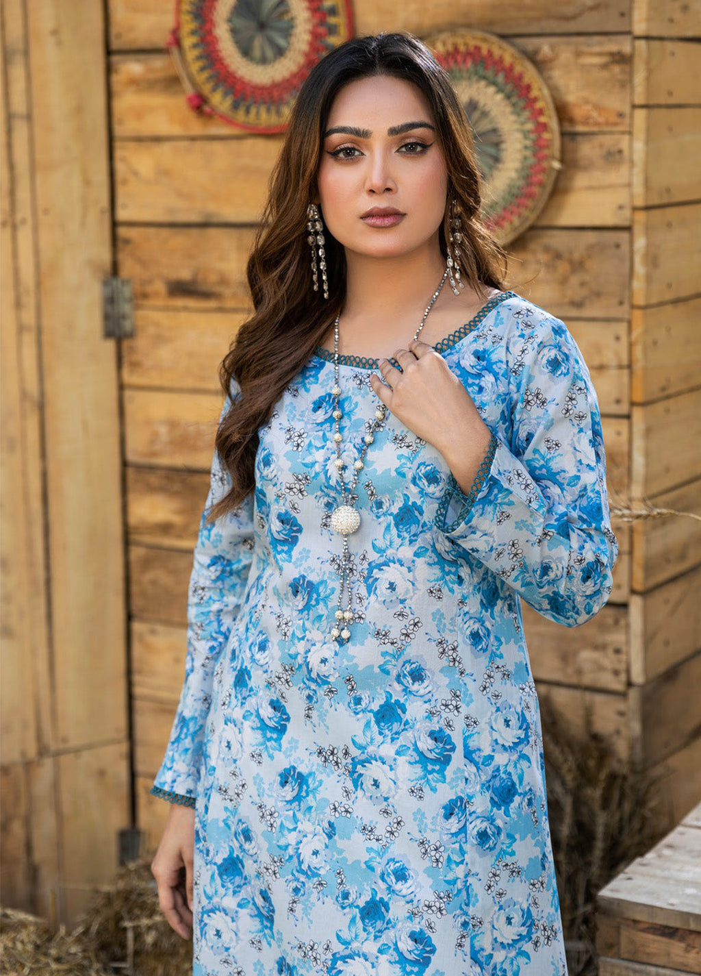 Print lawn motifz 2Piece