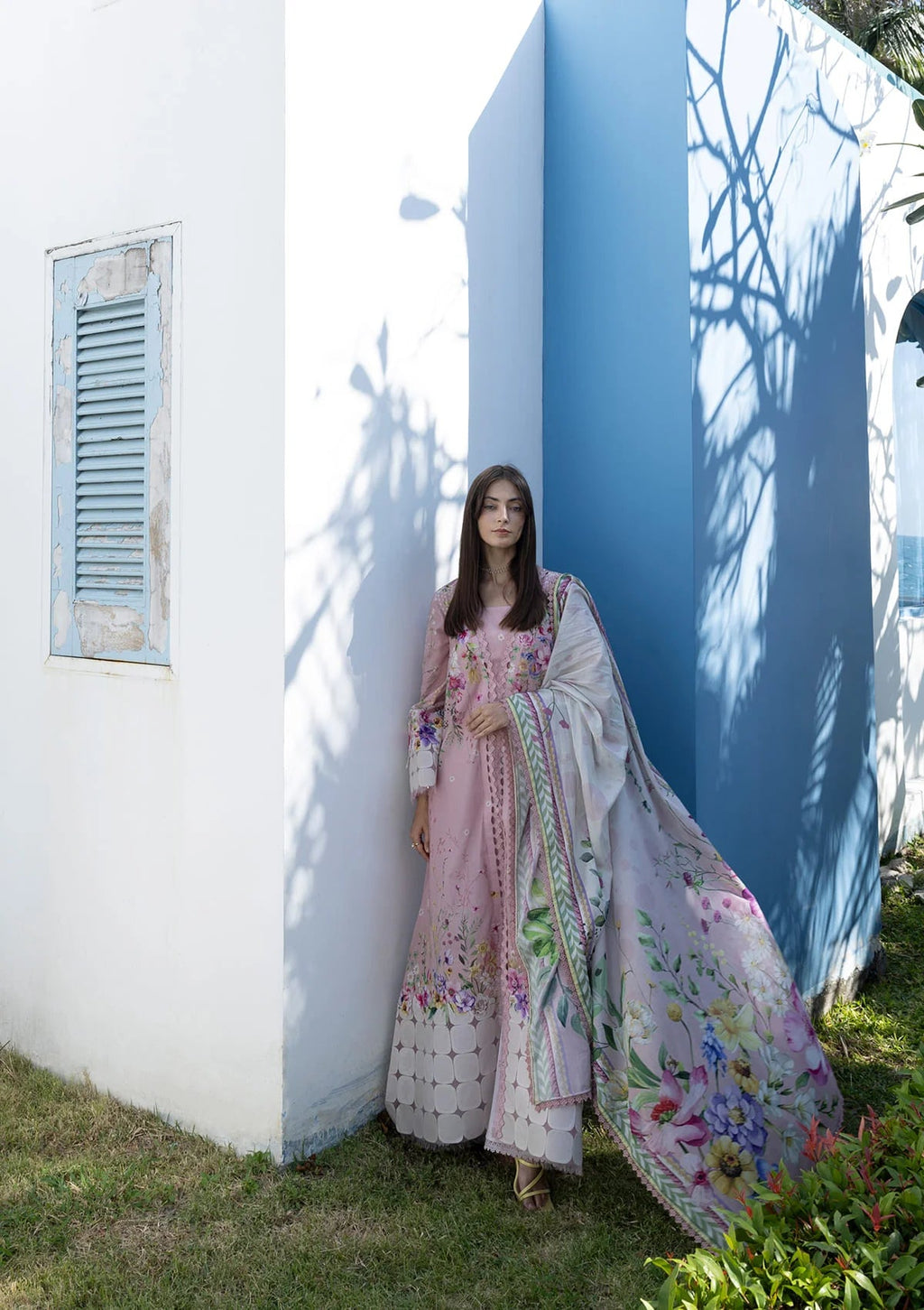 Elaf Printed lawn