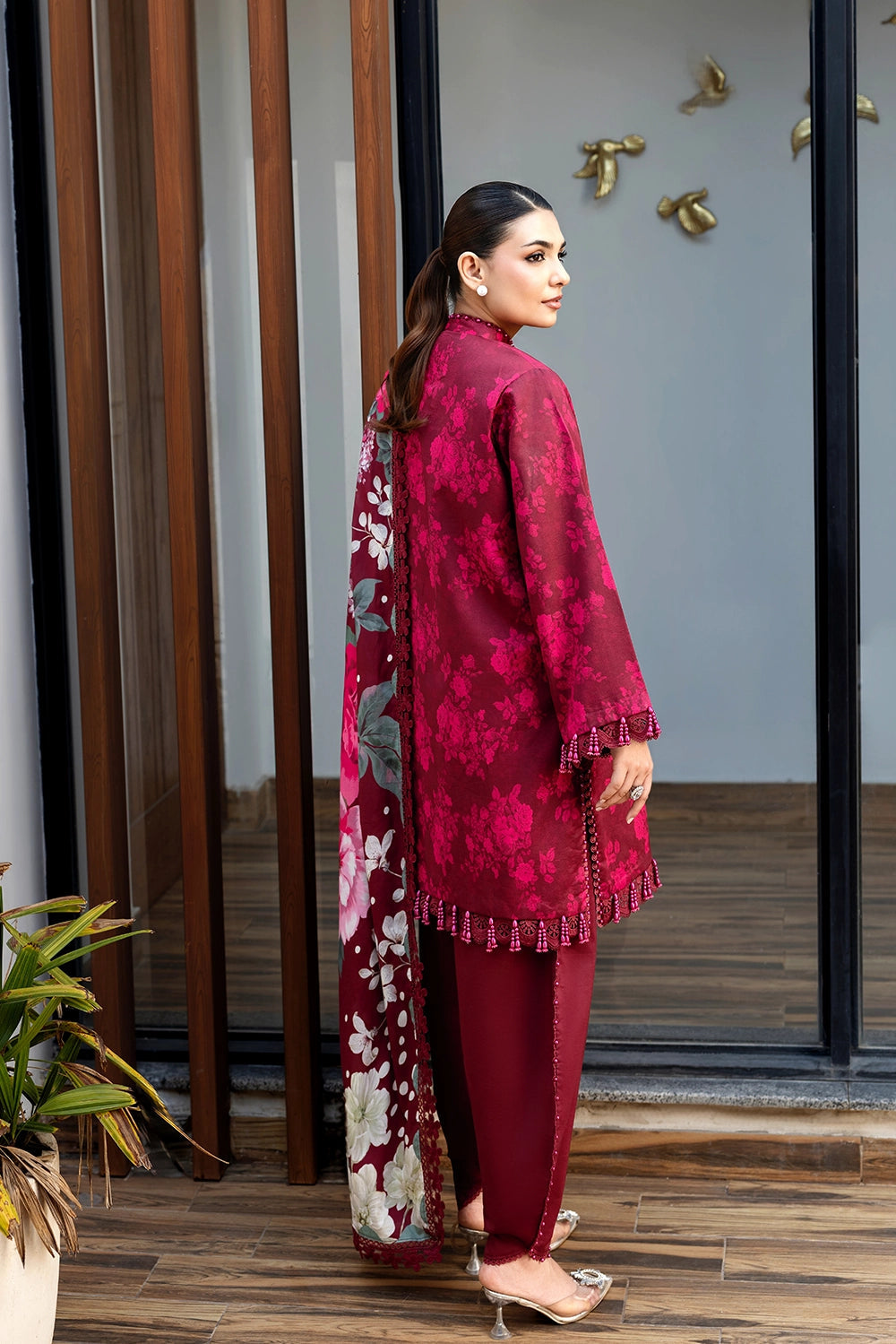 Naqsh Printed