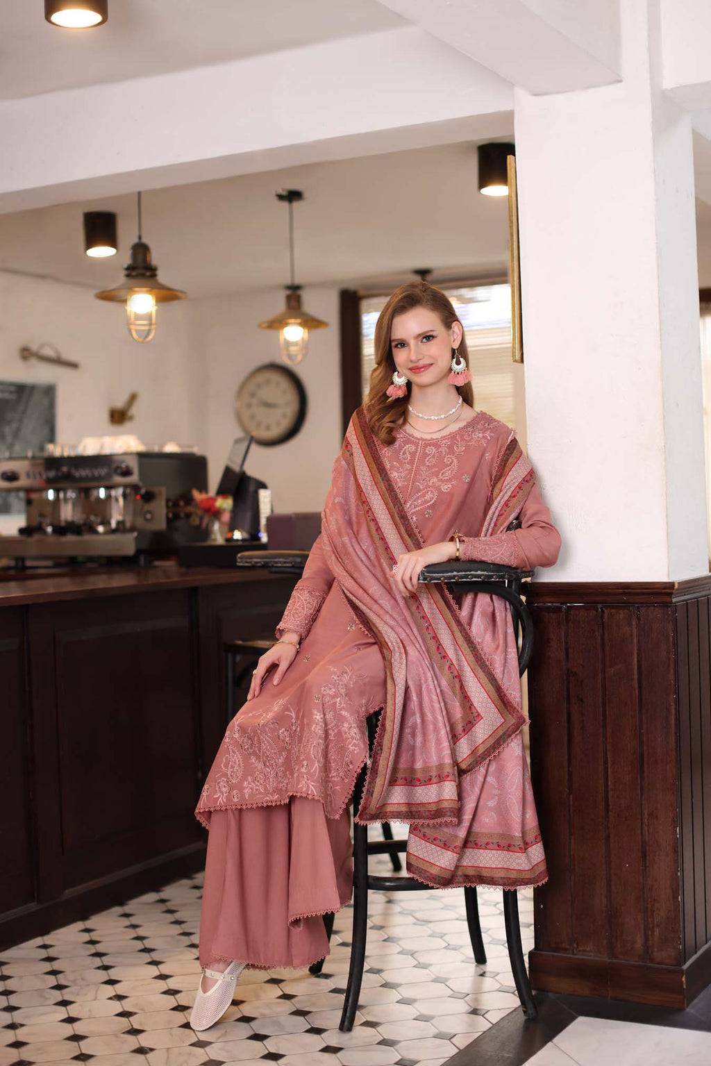 Sadia asad winter Linen