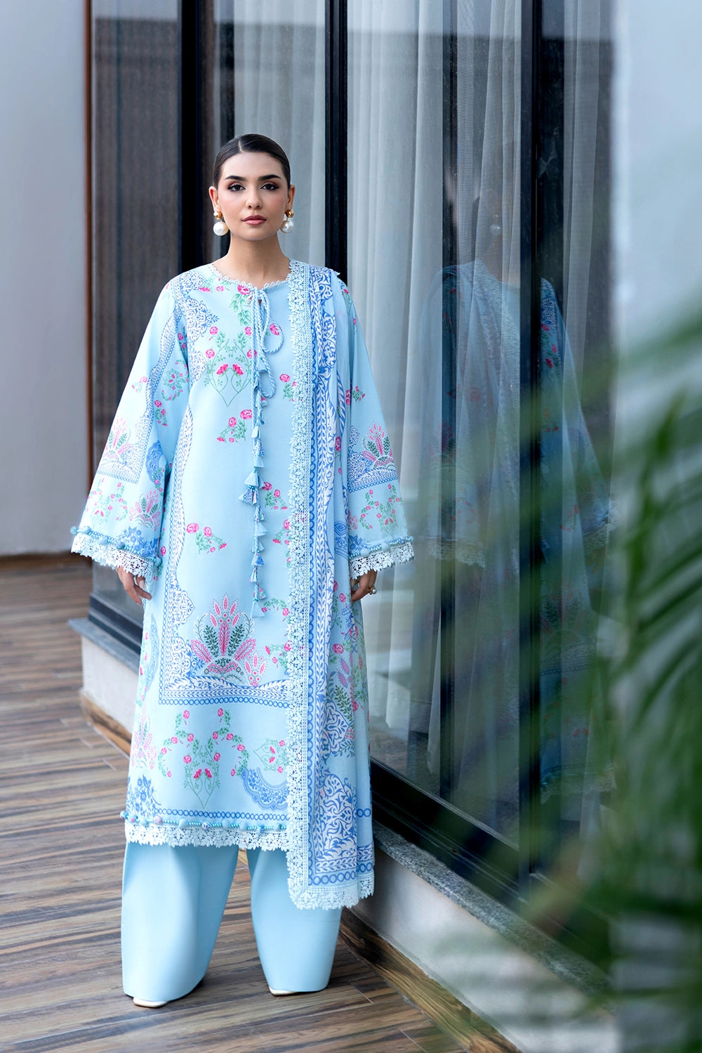 Naqsh Printed