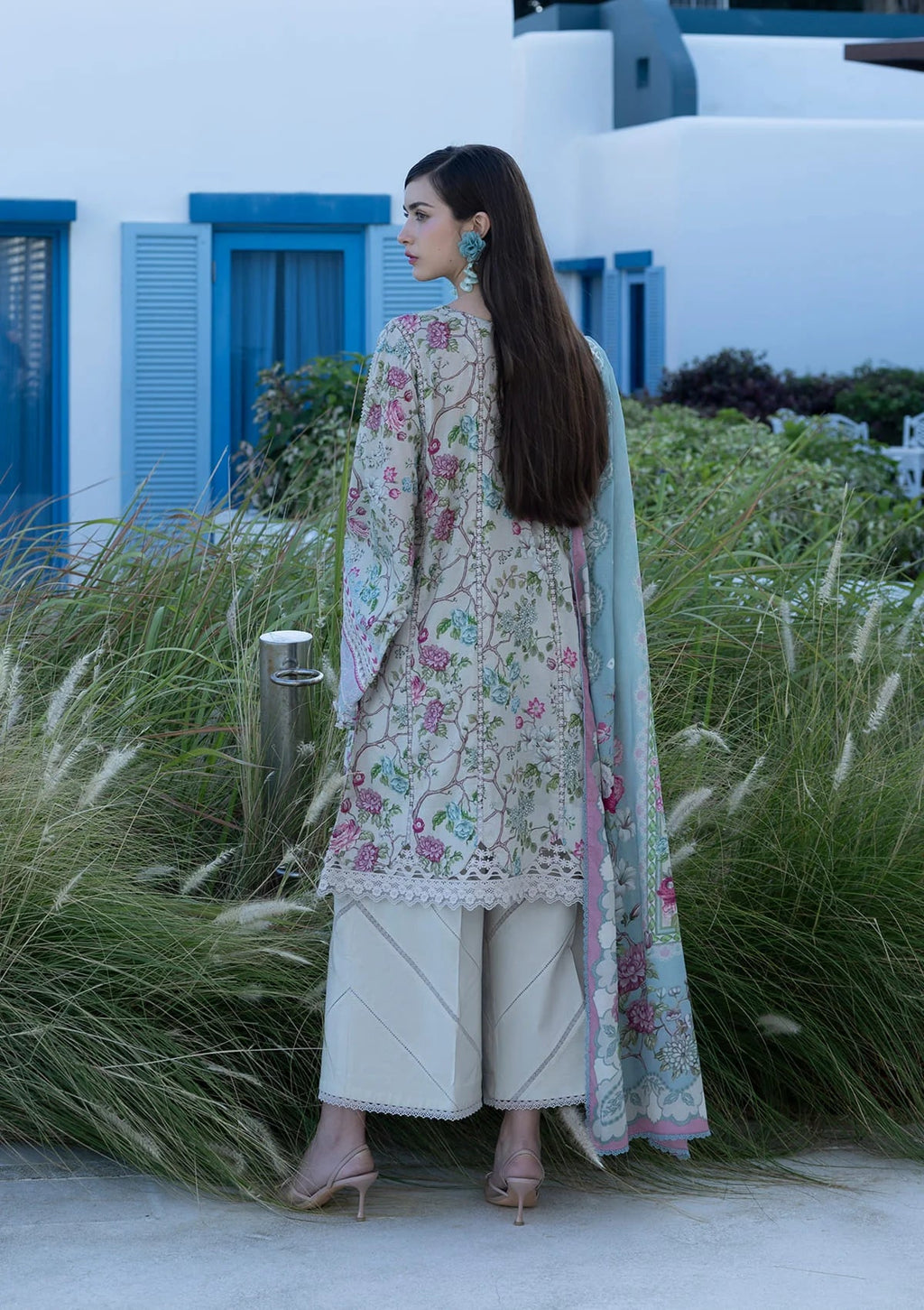 Elaf Printed lawn