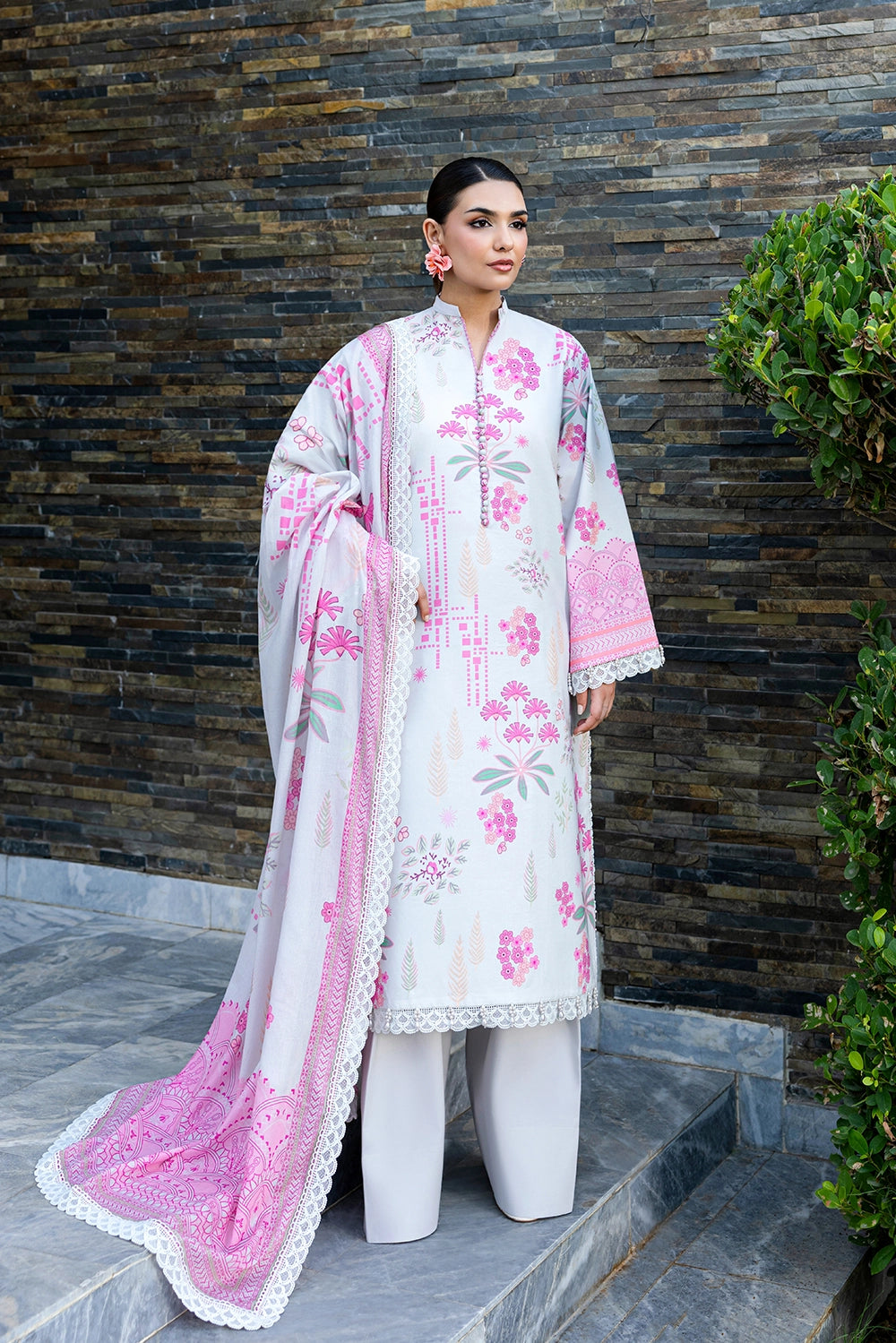 Naqsh Printed