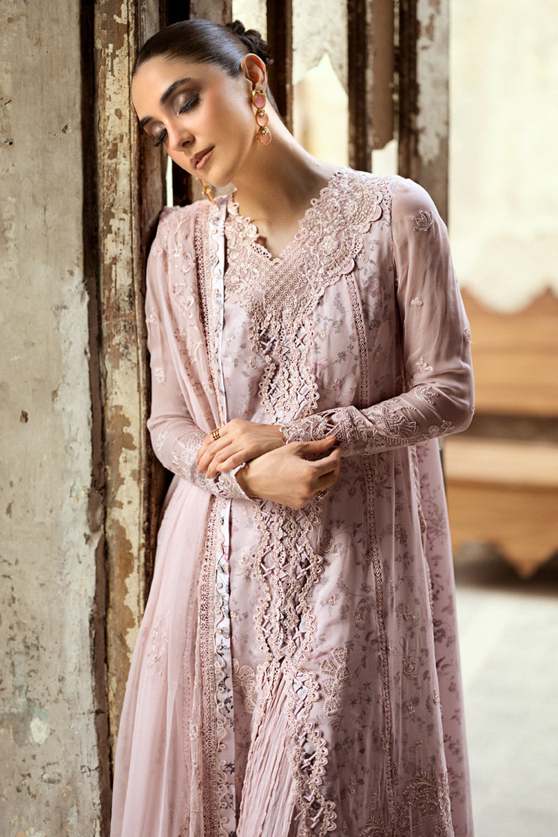 Qalamkar Chiffon
