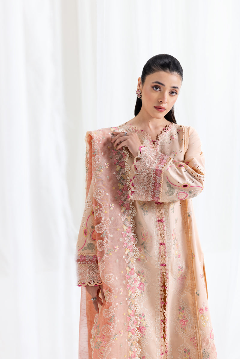 Qalamkar luxury lawn sofort lieferbar