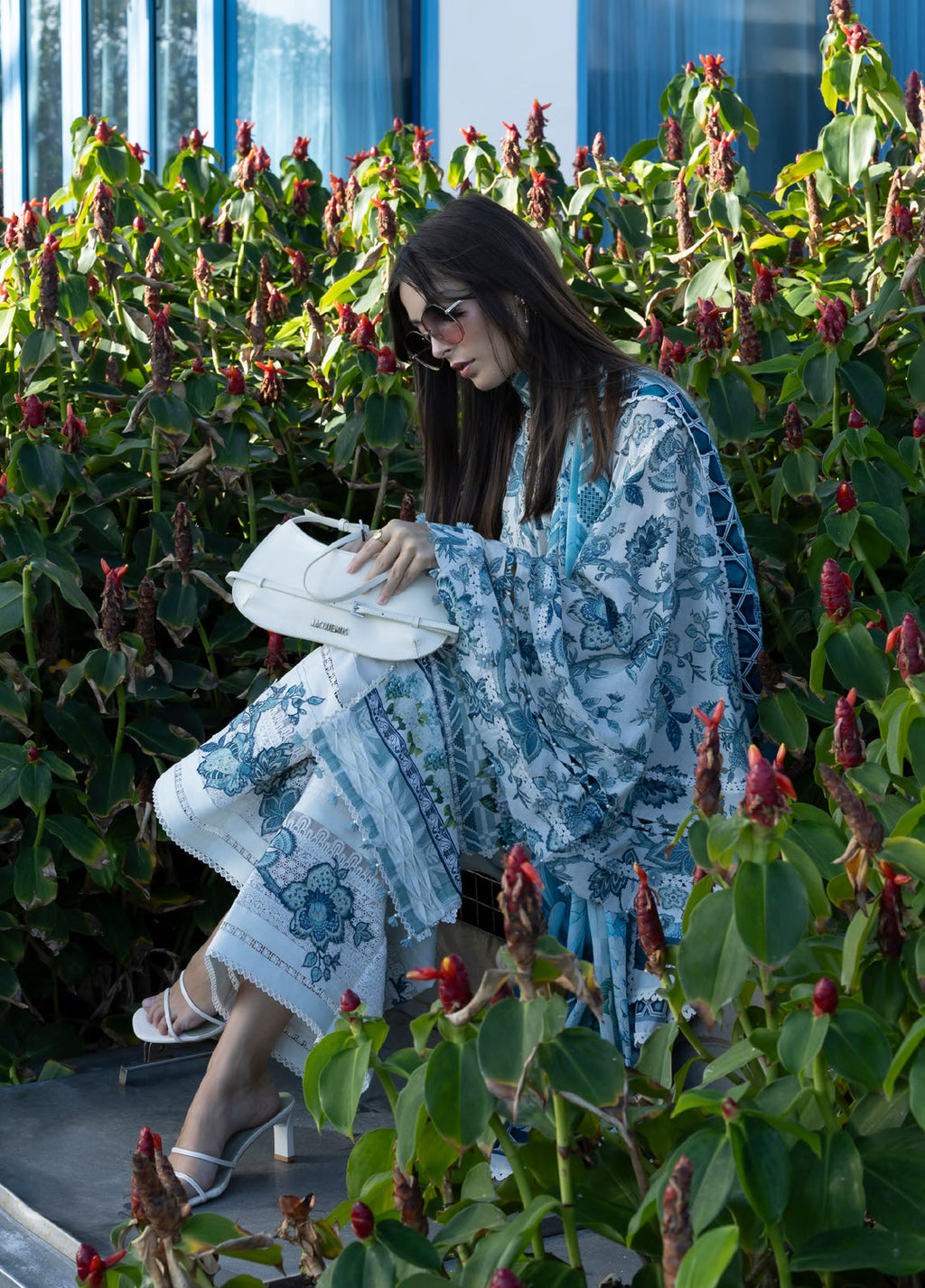 Elaf Printed lawn