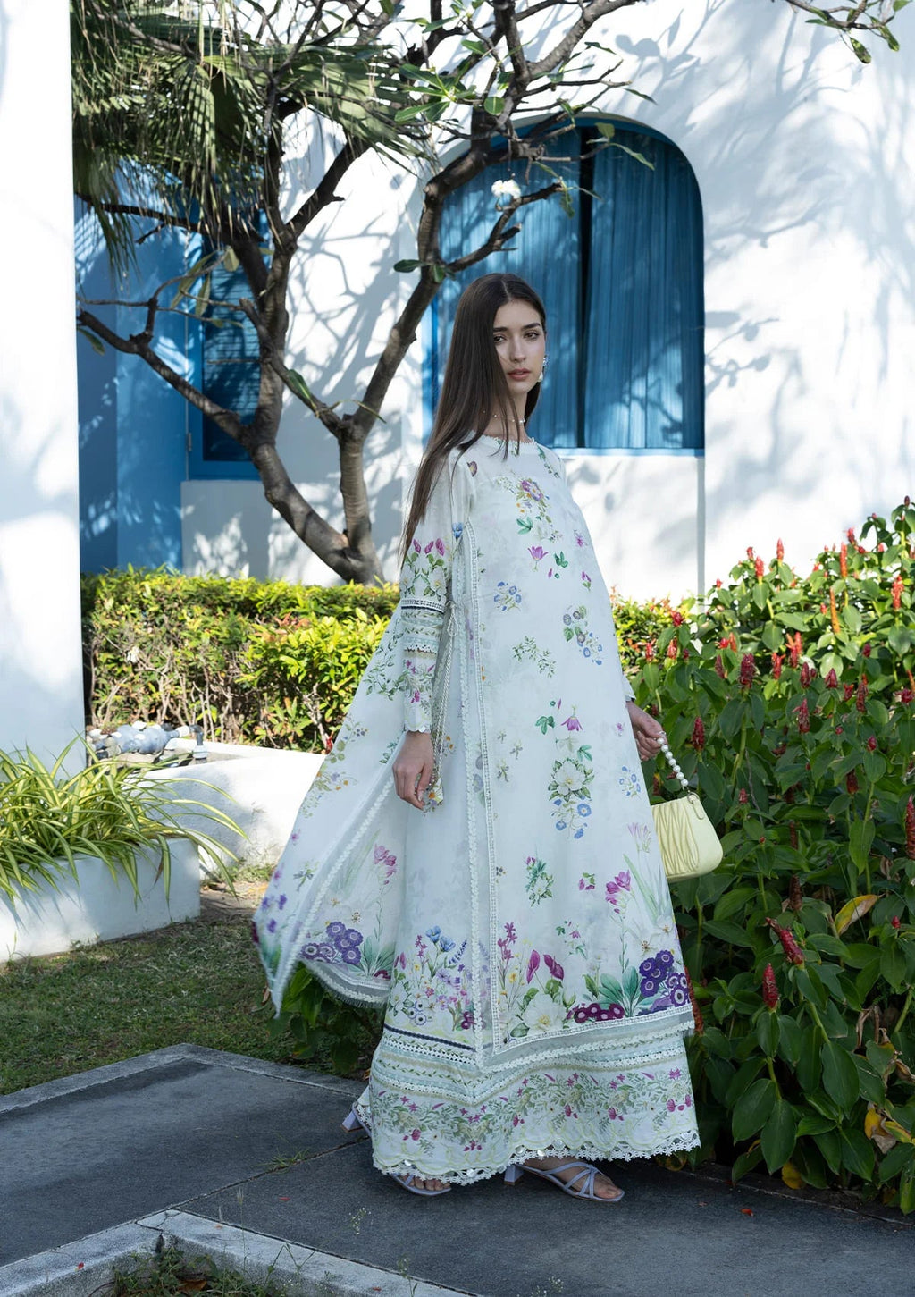 Elaf Printed lawn