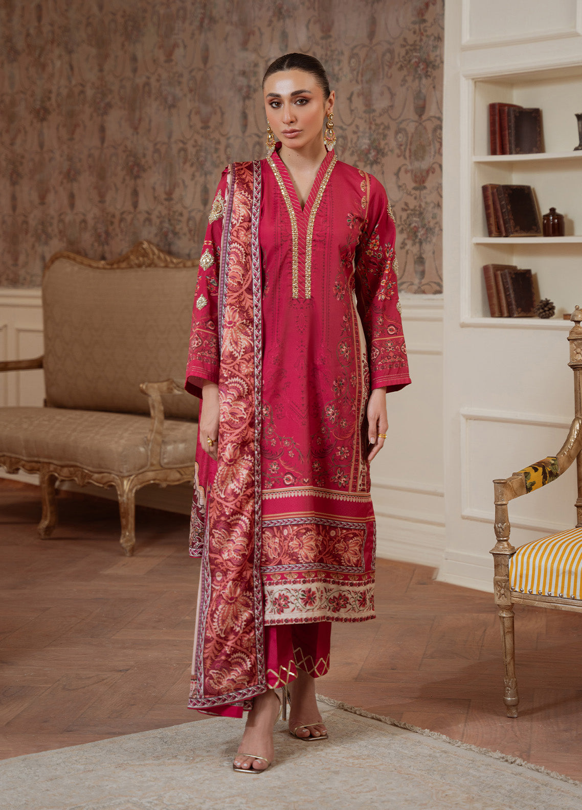 Gulaal Silk
