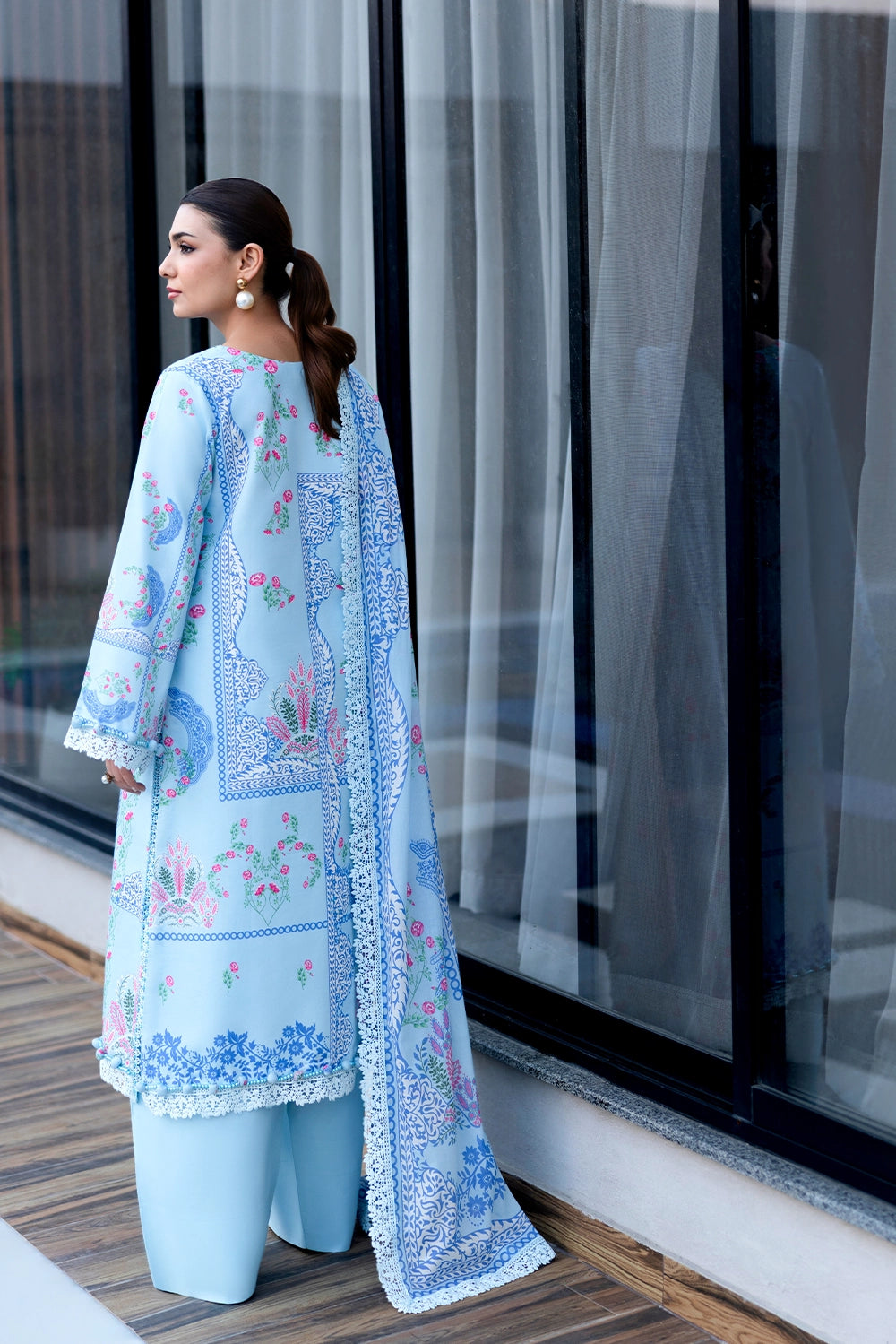 Naqsh Printed