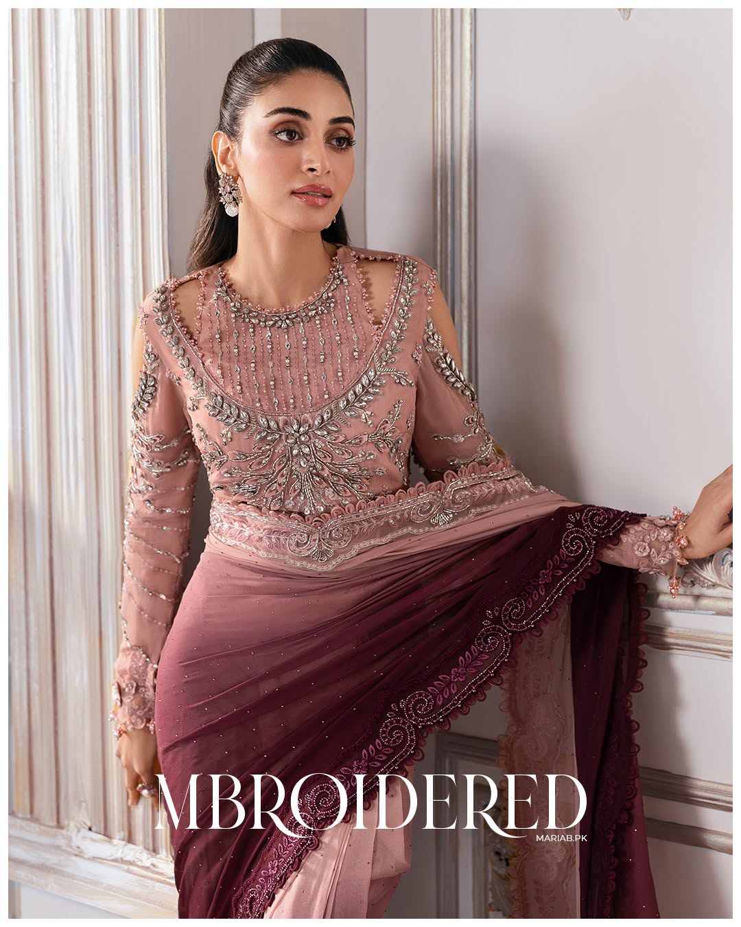 Maria b Mbroidered sofort lieferbar