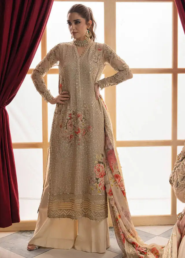 Dastan-E-Jashn By Charizma Embroidered Chiffon Suits