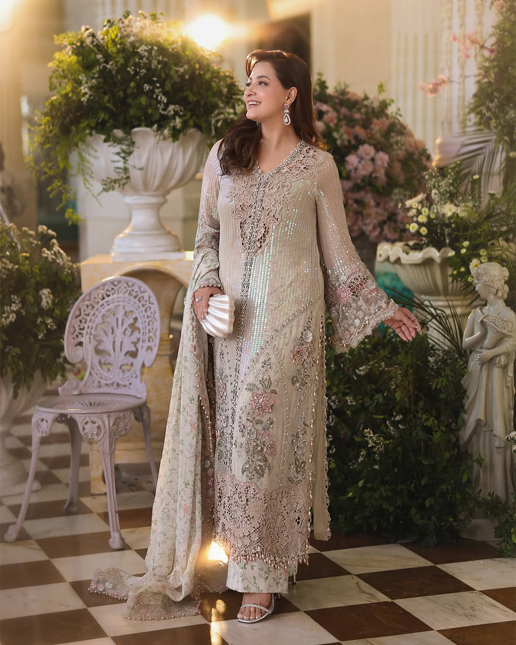 Maria b chiffon
