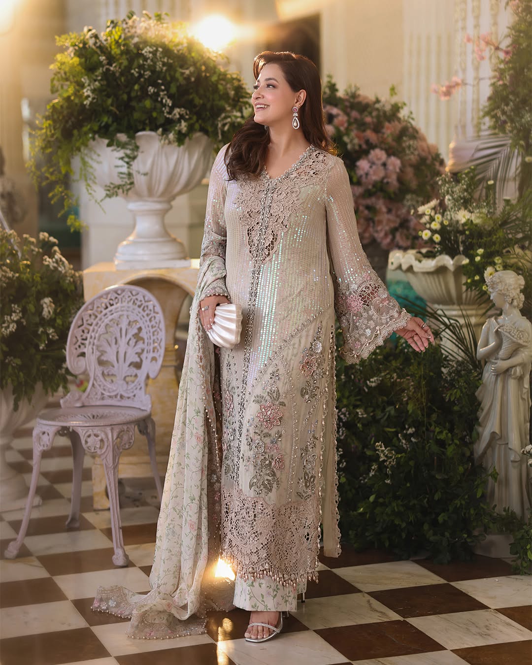 Maria b chiffon
