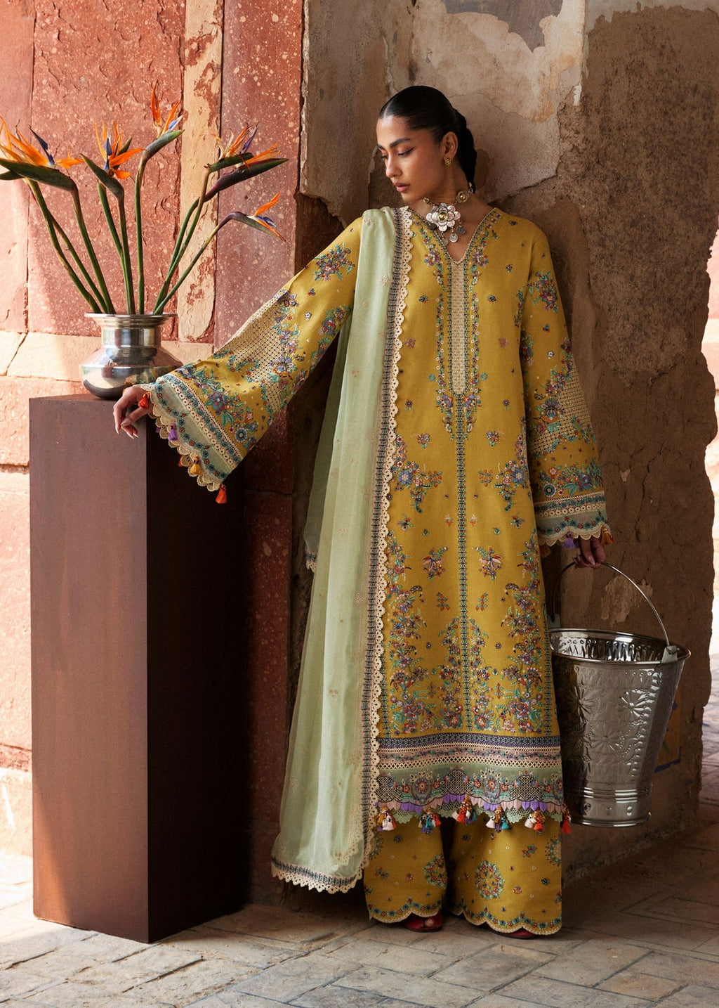 Hussein Rehar luxury lawn