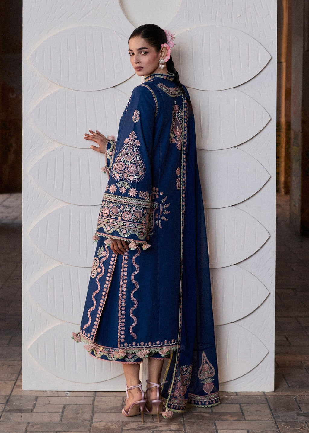 Hussein Rehar luxury lawn