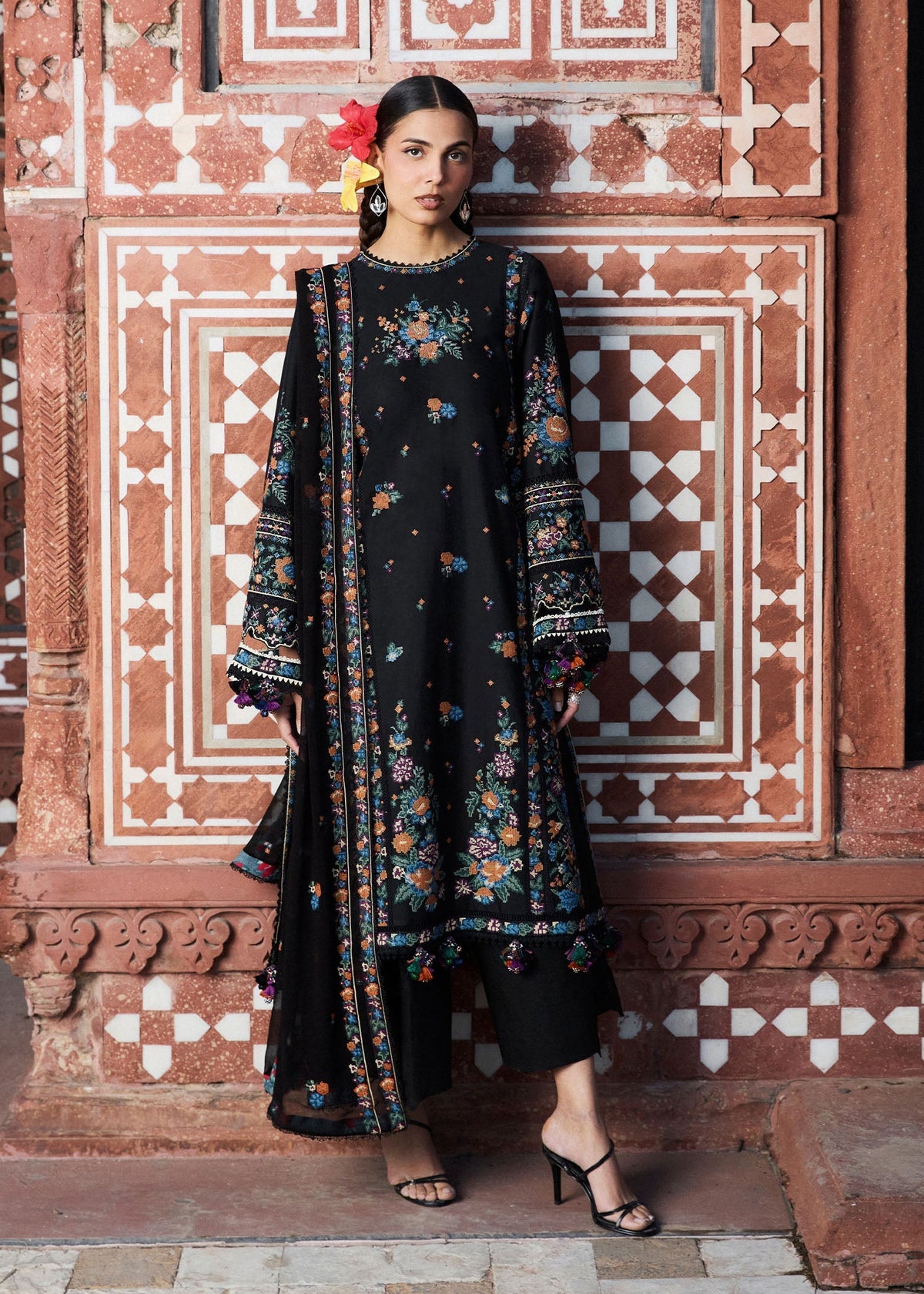 Hussein Rehar luxury lawn