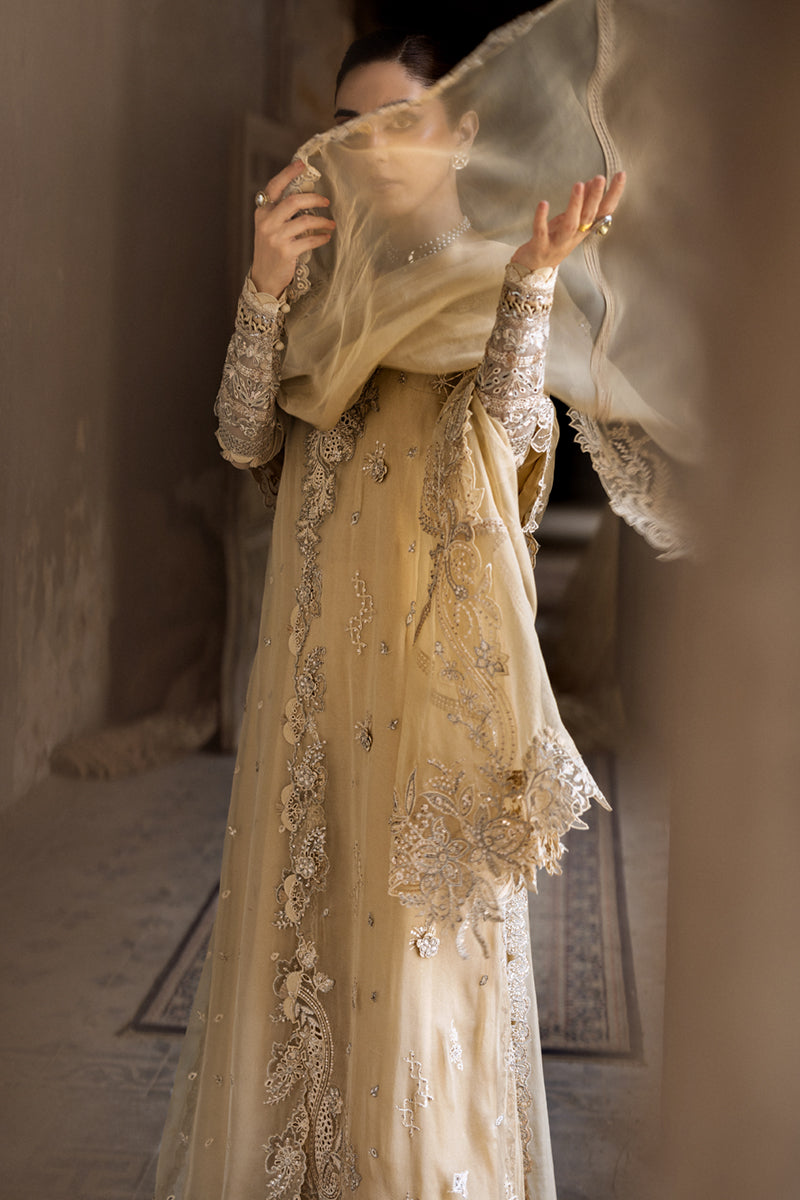 Qalamkar Chiffon