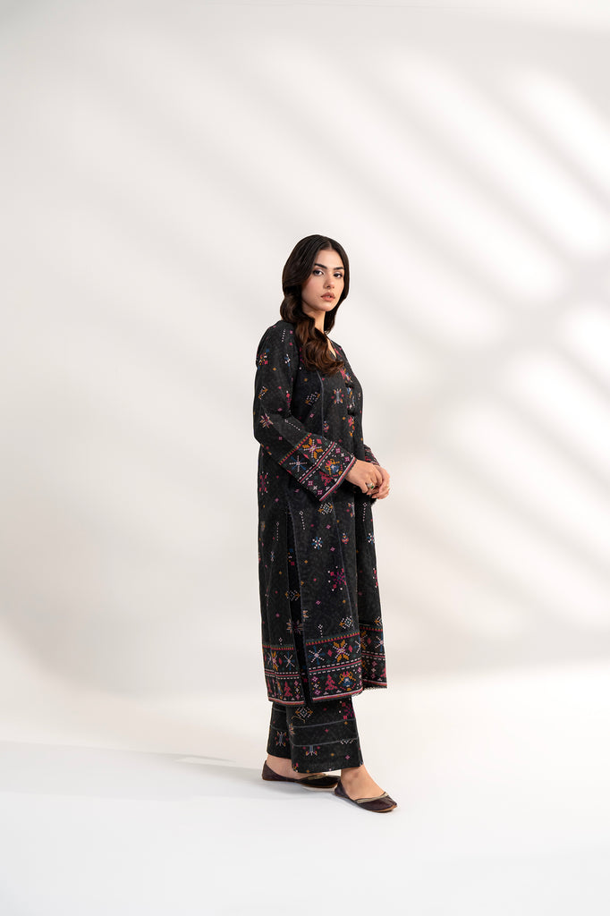 Onyx Sky khaddar 2pcs