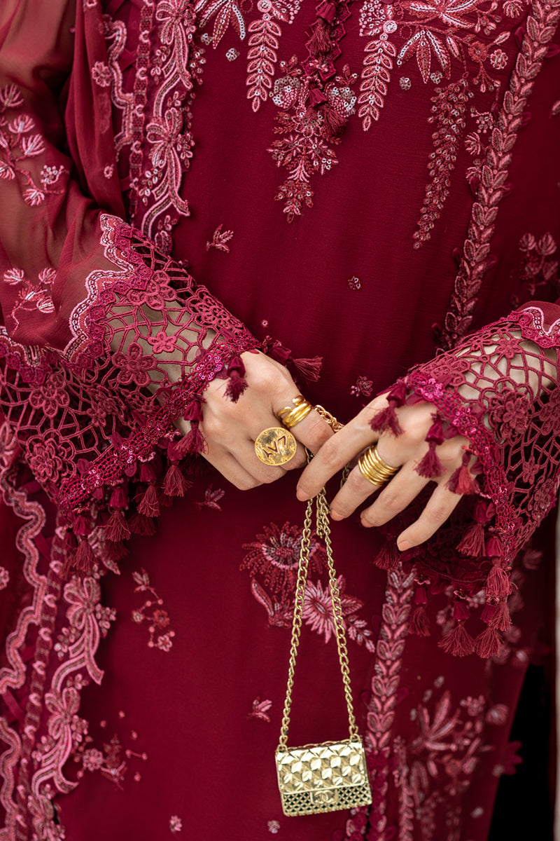 Qalamkar Chiffon  sofort lieferbar
