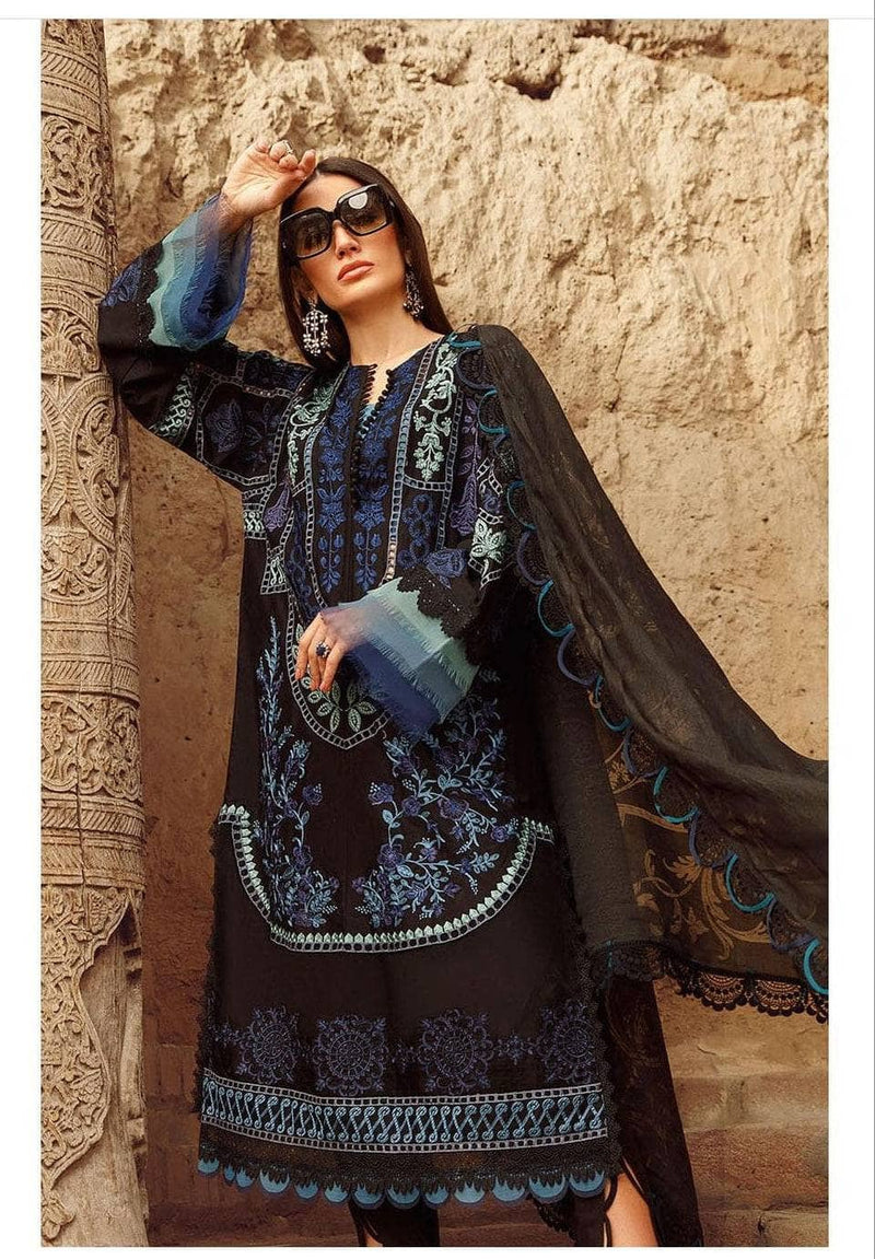 Embroided Luxury Lawn Ready to wear