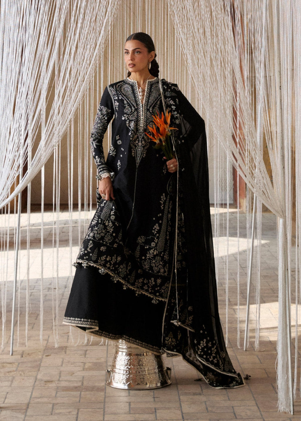 Hussein Rehar luxury lawn
