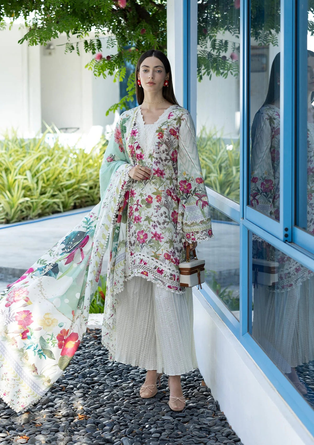 Elaf Printed lawn