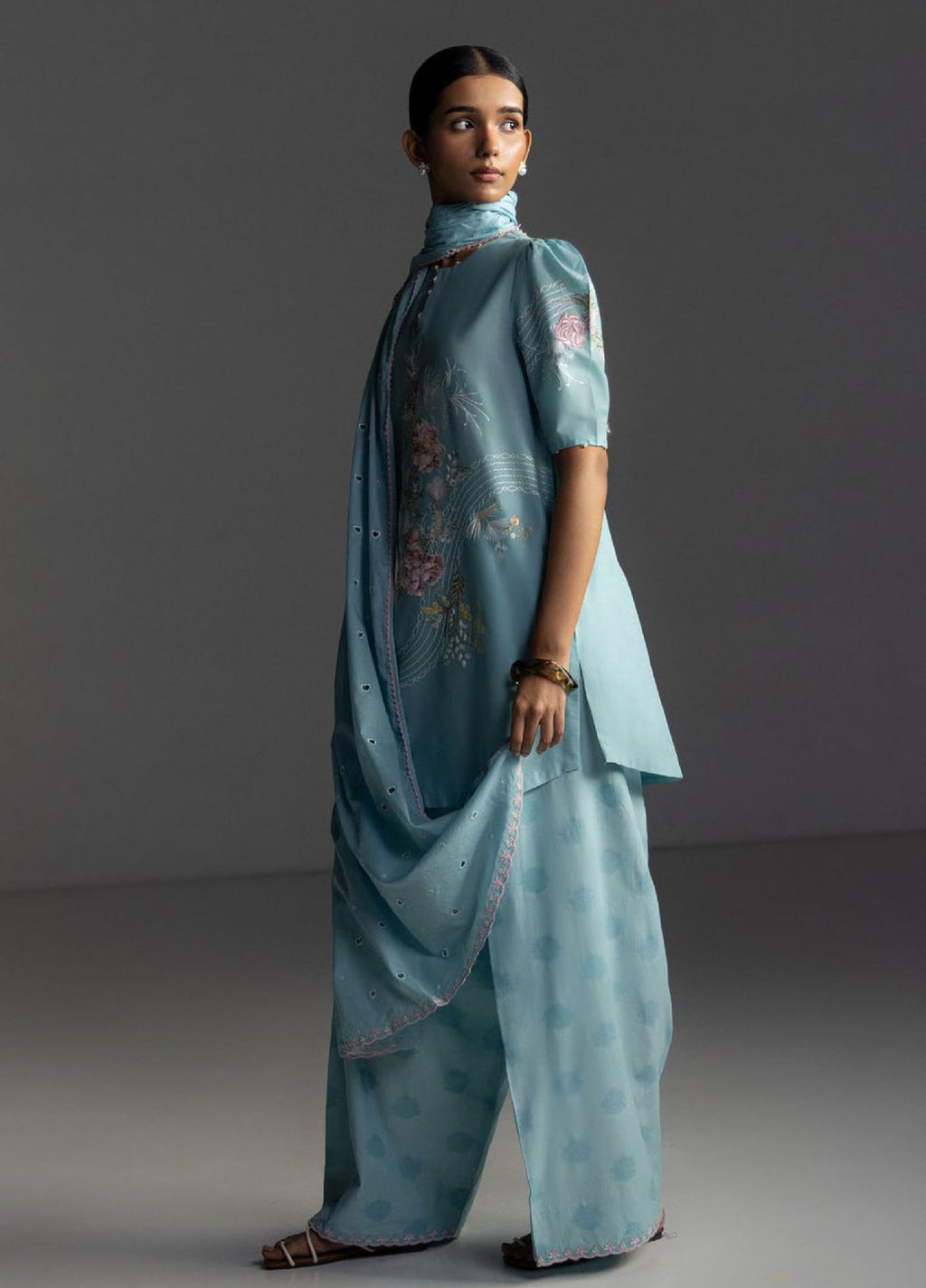 Zarashajahn Embroidered