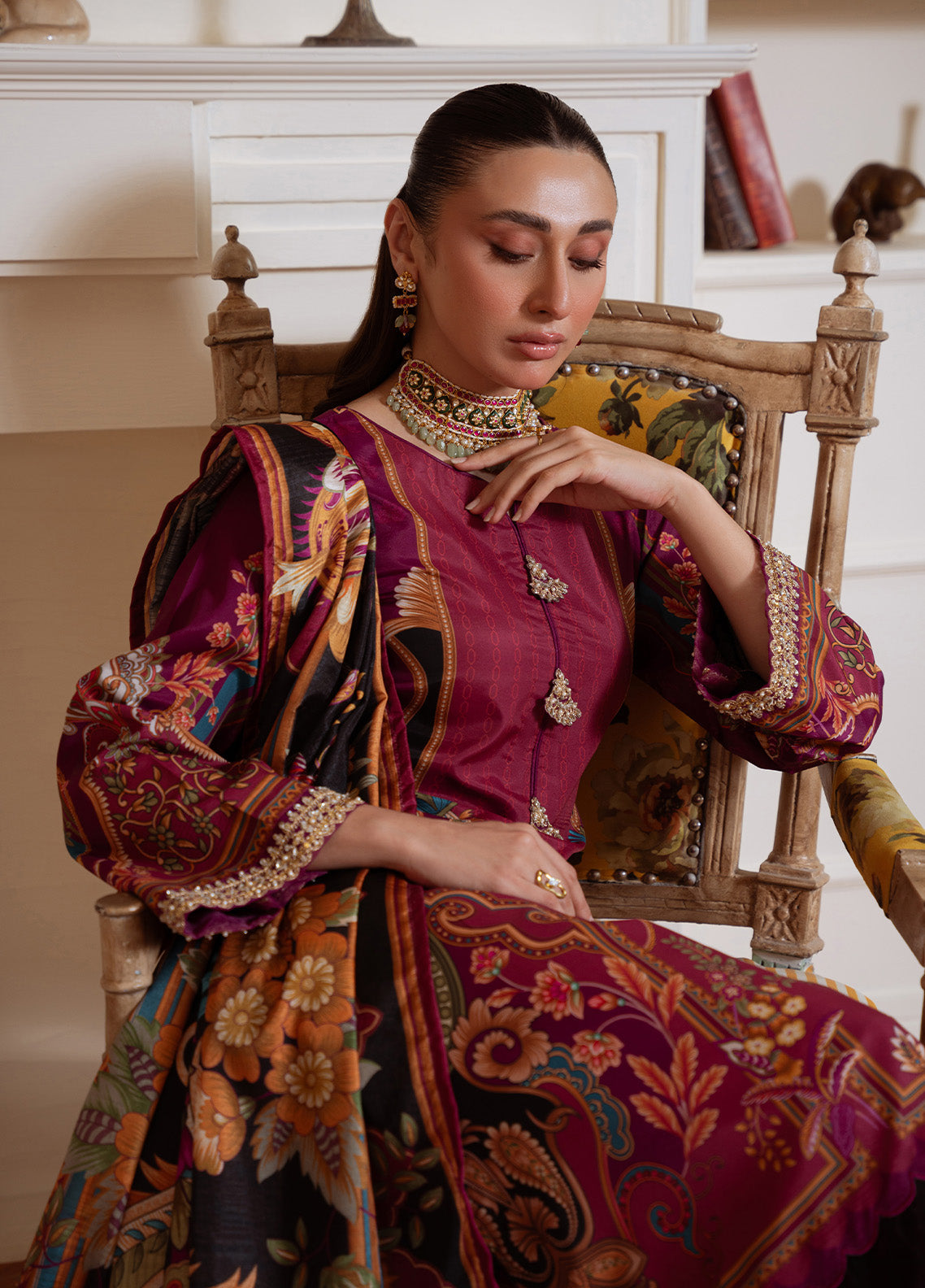 Gulaal Silk