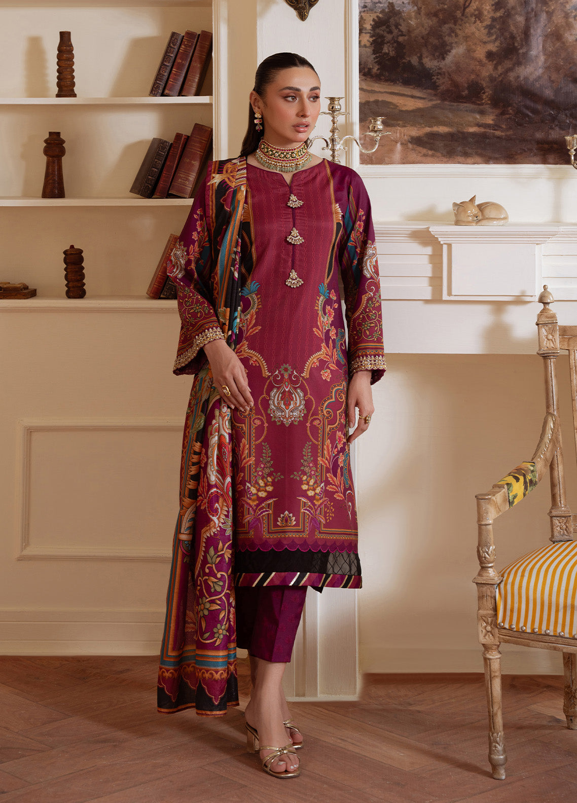 Gulaal Silk