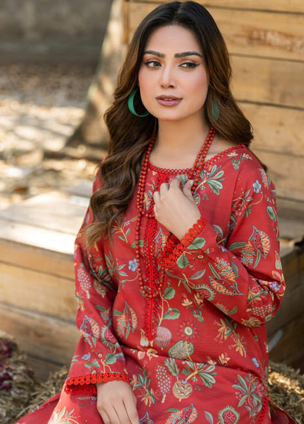 Print lawn motifz 2 Piece