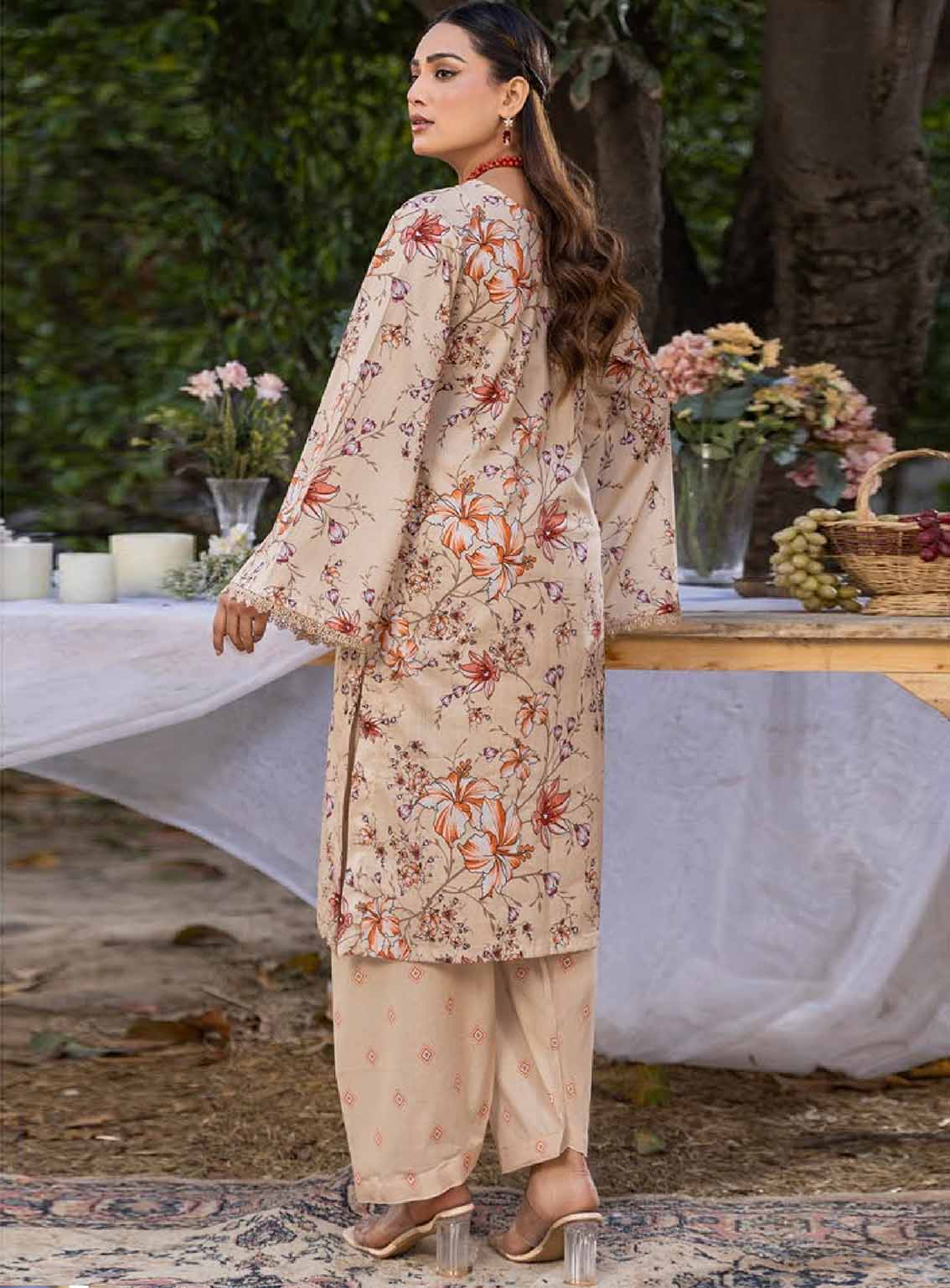 Print lawn motifz 2 Piece
