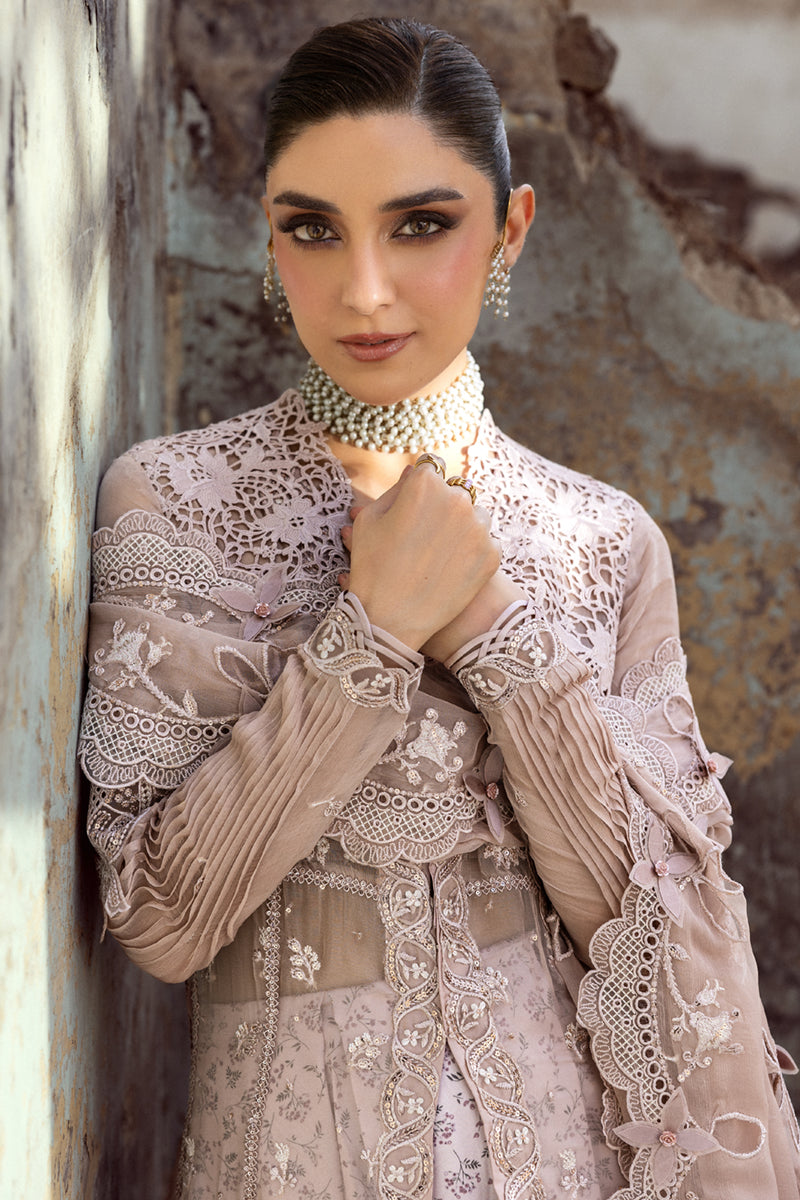 Qalamkar Chiffon sofort lieferbar