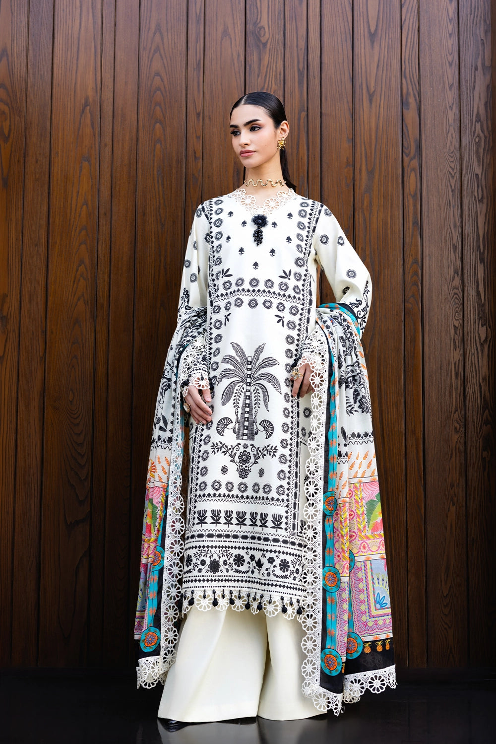 Naqsh Printed