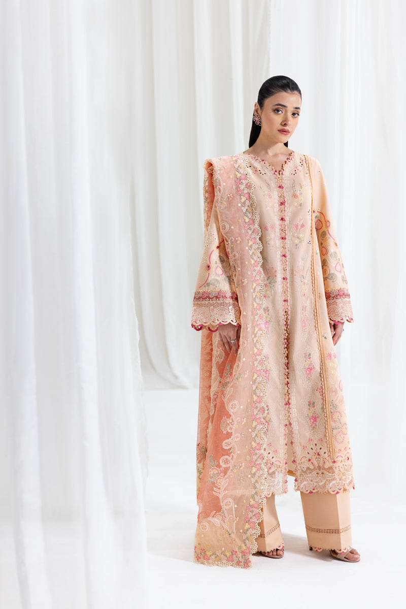 Qalamkar luxury lawn sofort lieferbar