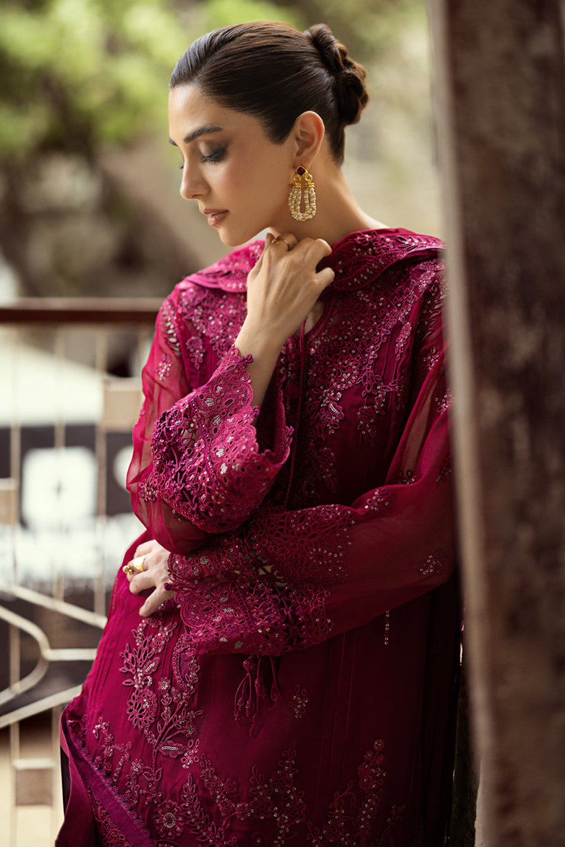 Qalamkar Chiffon sofort lieferbar