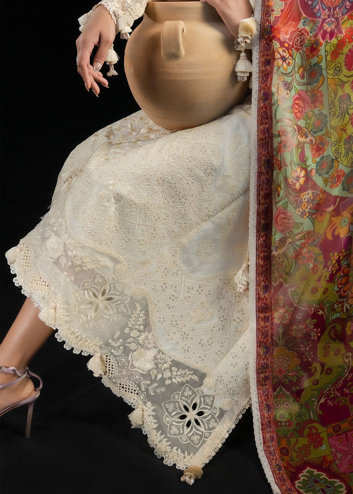 Hussein Rehar luxury lawn