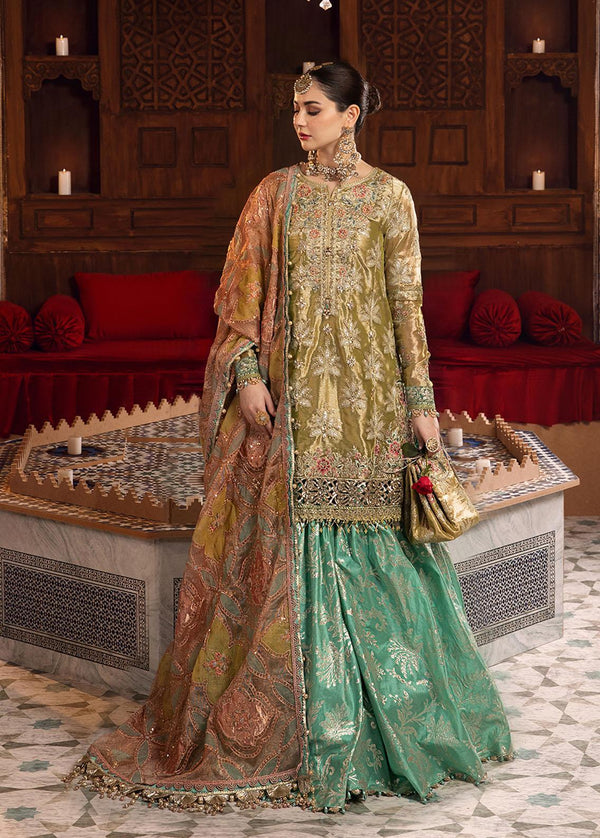 Gharara Suit Ready to wear