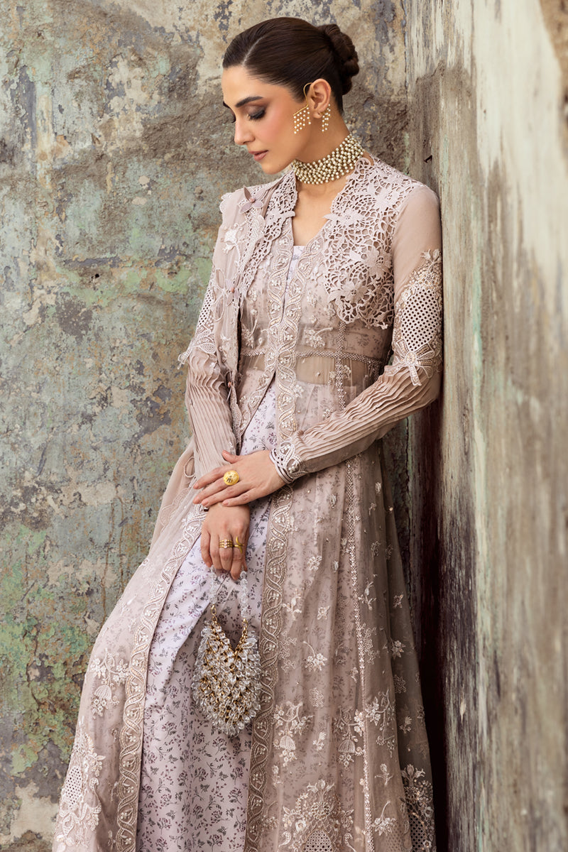 Qalamkar Chiffon sofort lieferbar