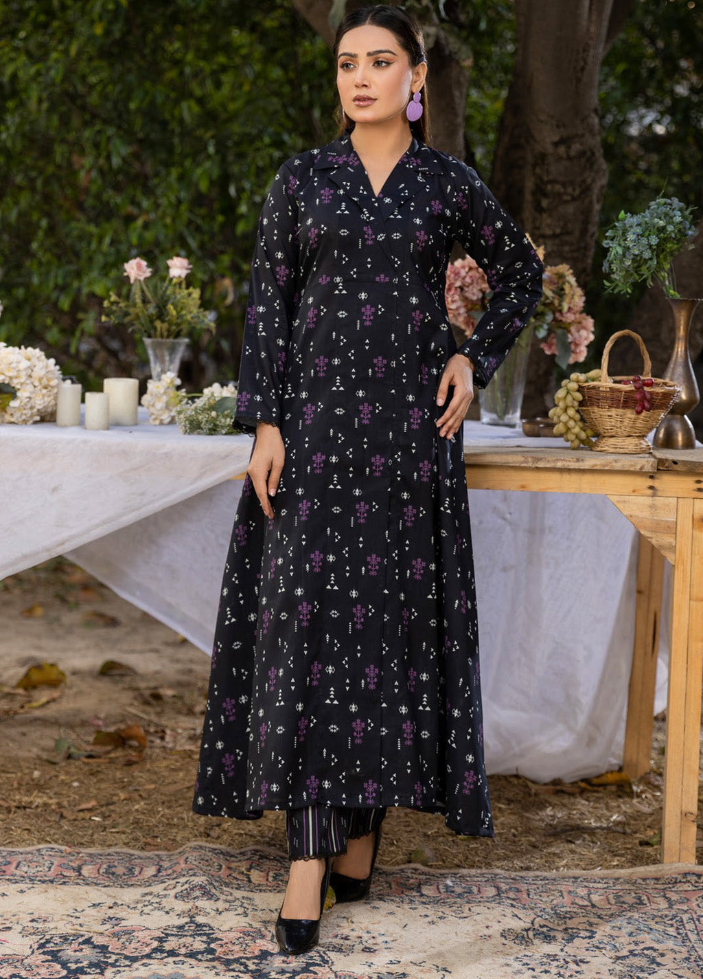 Print lawn motifz 2Piece